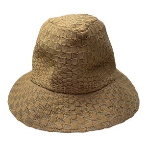 Kangol Women’s Tan OP Squares Bucket Hat